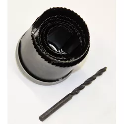 Jogo De Serra Copo Aço Carbono 26 A 63mm C/ 7 Peças Peças 70... - Santec
