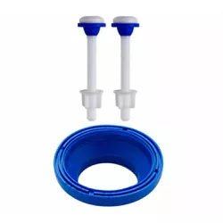 Kit Completo para Vedação e Fixação de Caixa Acoplada 340220... - Santec
