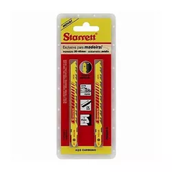 Lâmina De Serra Tico-Tico Hcu-36 Aço Carbono Starrett - Santec