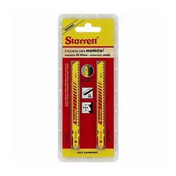 Lâmina De Serra Tico-Tico Hcu-38 Aço Carbono Starrett - Santec