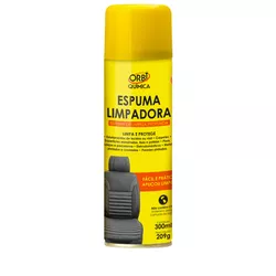 Espuma Limpadora para Estofados 300ml Orbi - Santec