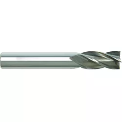 Fresa De Topo 3/8'' 4 Cortes - Santec