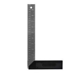 Esquadro 10'' C/ Cabo Plástico 46-039 Stanley - Santec