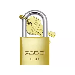 Cadeado de Latão 30mm Pado - Santec