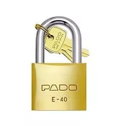 Cadeado de Latão 40mm Pado - Santec