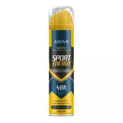 Desodorante Antitranspirante Sport Energy Men 150ml Above - Santec