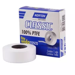 Fita Veda Rosca 18mm x 10 metros Norton - Santec