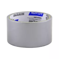 Fita Silver Tape 48mm x 5 Metros Prata 66623386814 Norton - Santec