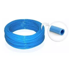 Mangueira Tubo Pu Azul 1/2