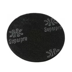Disco de Fibra Preto 350mm 9635 Superpro - Santec