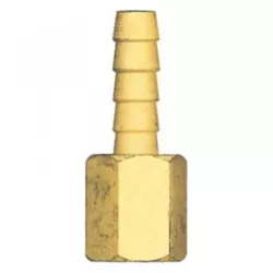 Espigão Fêmea Fixa 1/4