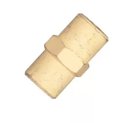 Luva de Latão 1/8'' x 1/8'' Lubefer - Santec