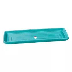 Prato para Floreira 48cm Plástico Azul PR6534-2 Primafer - Santec
