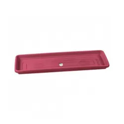 Prato para Floreira 48cm Plástico Rosa PR6534-3 Primafer - Santec