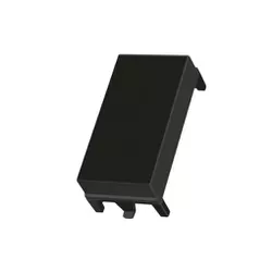 Módulo Cego com 2 Unidades Linha Infinity Ebony Margirius - Santec