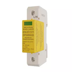 Dispositivo de Proteção Contra Surtos DPS 60K DPSI0SD60-1P E... - Santec