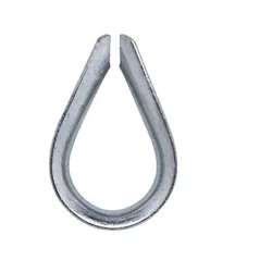 Sapatilha Para Cabo de Aço 1/4'' Leve - Santec