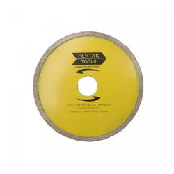 Disco Diamantado Contínuo 110mm x 20mm 2803 Fertak - Santec