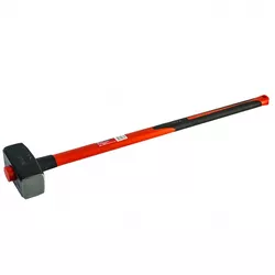 Marreta Quadrada 5Kg C/ Cabo De Fibra Emborrachado 109249 Mt - Santec
