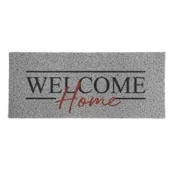 Capacho Vinil Long 30 x 70cm Welcome Home 01VILON20WEH Kapaz - Santec