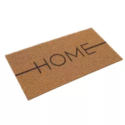 Capacho Vinil Terral 40 x 75cm Bege Home 0150VT20HOB Kapazi - Santec