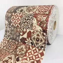 Tapete Antiderrapante Azulejo Ceramica 43cm 0201AZCE Kapazi - Santec