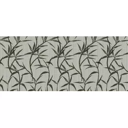 Tapete Antiderrapante Tropical Bambu Marrom 43cm 0201BAMCZ K... - Santec