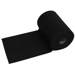 Tapete Antiderrapante Tropical TR00 Preto 43cm 0201000PR Kap... - Santec