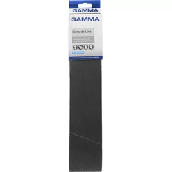 Cinta de Lixa 780 x 75mm Grão 80 com 3 Peças Gamma - Santec