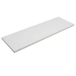 Prancha de Aglomerado Branco de 60 x 25cm Fico - Santec