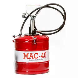 Bomba de Engraxar Manual 7Kg com Mangueira 3m MAC-40 Maclub - Santec