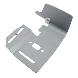 531007743 Chapa Defletor Escapamento Roçadeira 142R 143R Hus... - Santec