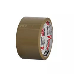 Fita para Empacotamento Marrom 45mm x 40 Metros Adere - Santec