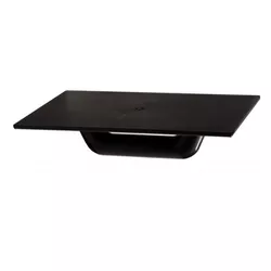 Desempenadeira Plástica Lisa Reforçada 10 x 25cm 3015 Fertak... - Santec