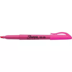 Marcador De Texto Ponta Fina Rosa 1776917 Sharpie - Santec