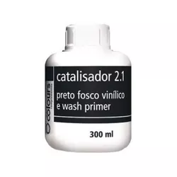 Catalisador 300ml para Preto Fosco e Wash Primer Maxi Rubber - Santec