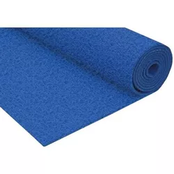 Capacho Vinil 1,20m Silver Azul Royal 01891301 Kapazi - Santec