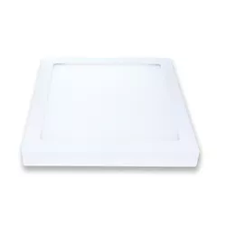 Painel de Led Quadrado 12W Sobrepor 6500k Avant - Santec