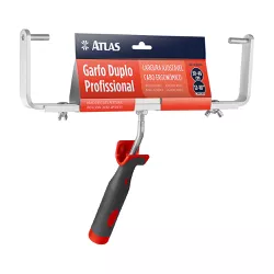 Suporte para Rolo de Pintura Profissional 46cm AT36046 Atlas - Santec