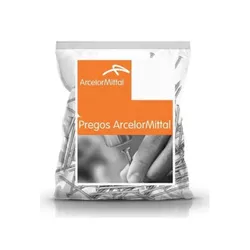 Prego 10x10 Sem Cabeça 500gr Arcelor Mital - Santec