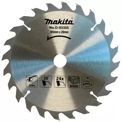Disco De Serra Circular 7.1/4'' X 24D Makita - Santec