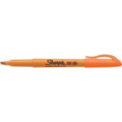 Marcador de Texto Ponta Fina Laranja 27006 Sharpie - Santec