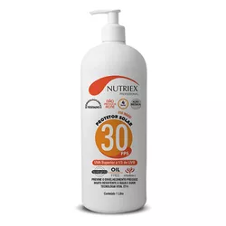 Protetor Solar FPS 30 1 Litro Nutriex - Santec