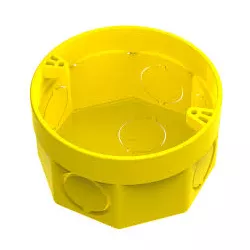 Caixa de Embutir Octogonal 3 x 3 Simples Tigre - Santec