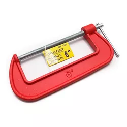 Grampo De Fixação Tipo C 6'' Ref-8757 Lotus - Santec