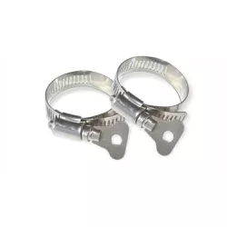 Abraçadeira Borboleta 11 a 20mm Inox Kit 2 peças Lotus - Santec