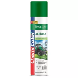 Tinta Spray Verde Agricola 400ml Chemicolor - Santec