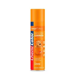 Tinta Spray Luminosa Laranja 400ml Chemicolor - Santec