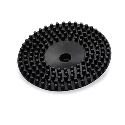 Disco de Borracha 7'' com Dentes 14810 Max - Santec