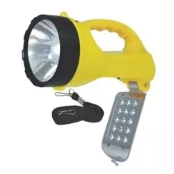 Lanterna Recarregável de 1 + 15 Leds 7085 Lotus - Santec